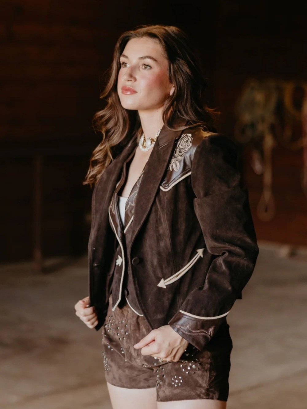 Rodeo Quincy The Belle Rose Jacket